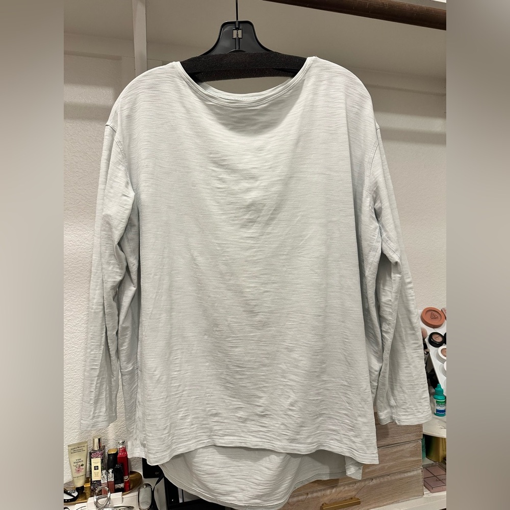 ❌SOLD❌Lululemon Back In Action Long Sleeve Shirt